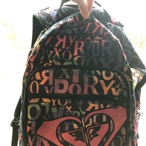 Roxy full size backpack with cooler pocket
